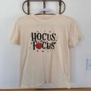 Hocus Pocus Cream Tee